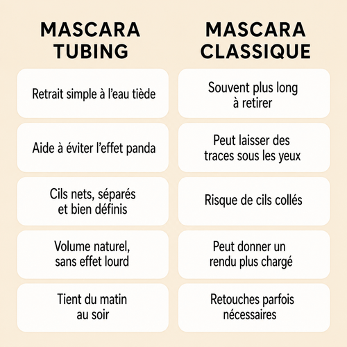 Mascara Tubing Waterproof